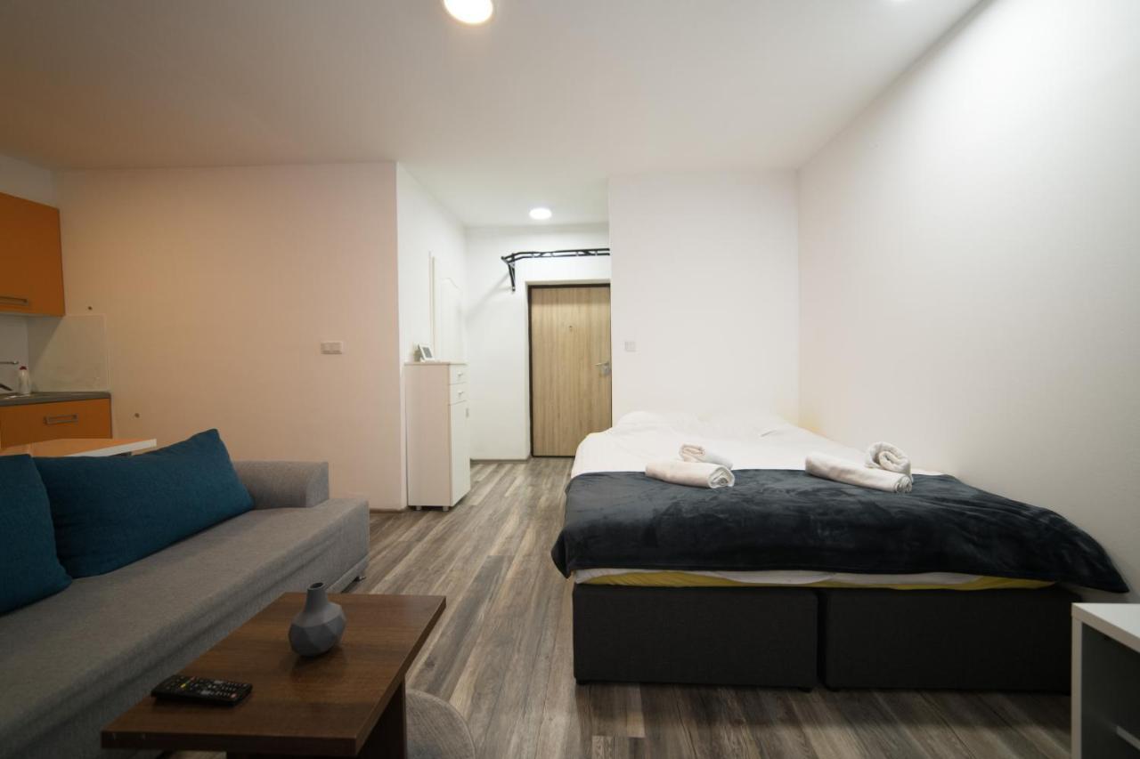 Sarajevo Center Studio Eksteriør billede
